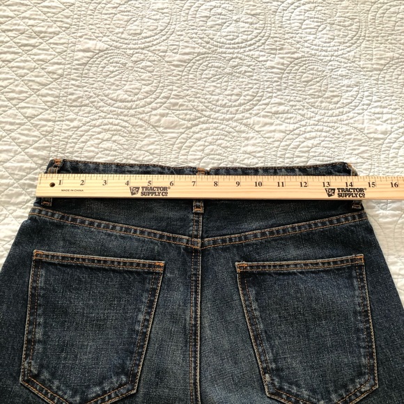Sezane Serge trouser jeans. Size 4. - Picture 8 of 13